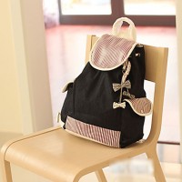 Trendy Color Block Backpack